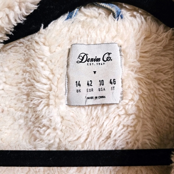 Denim &co uni sex jacket - Picture 4 of 4